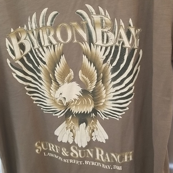 💕SPELL & THE GYPSY💕 Byron Bay Eagle Graphic Tee - Picture 11 of 14